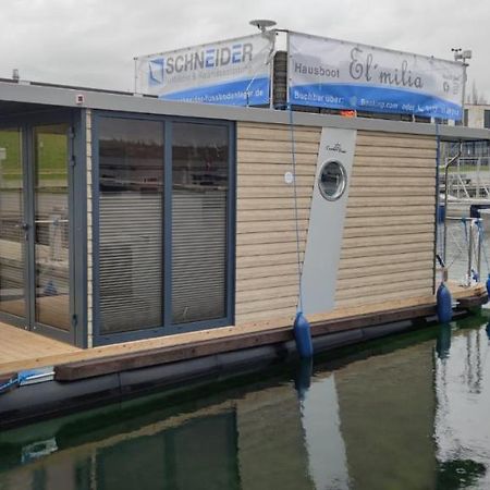 Mobiles Hausboot El'Milia Hotell Braunsbedra Eksteriør bilde