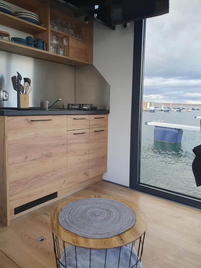 Mobiles Hausboot El'Milia Hotell Braunsbedra Eksteriør bilde