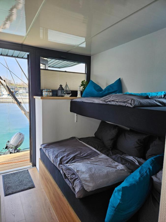 Mobiles Hausboot El'Milia Hotell Braunsbedra Eksteriør bilde