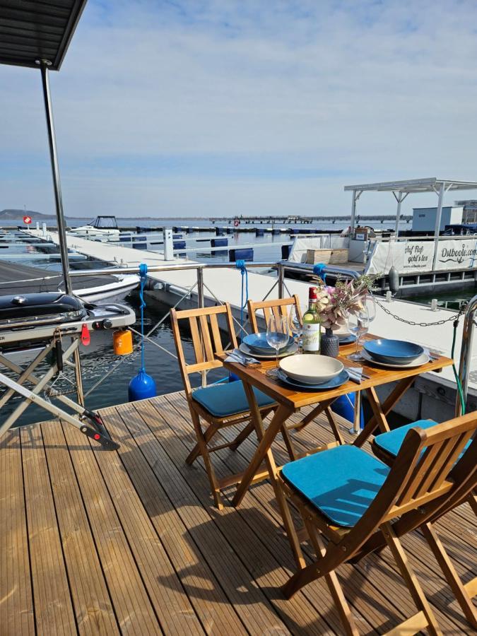 Mobiles Hausboot El'Milia Hotell Braunsbedra Eksteriør bilde